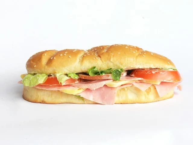 Fresh sub sandwich from the Lewis Farms grab-and-go section